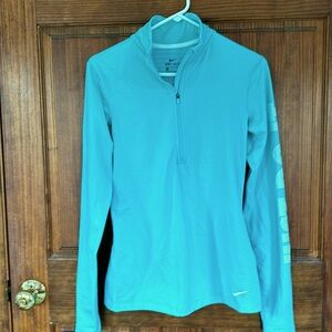Nike size medium 1/4 running shirt